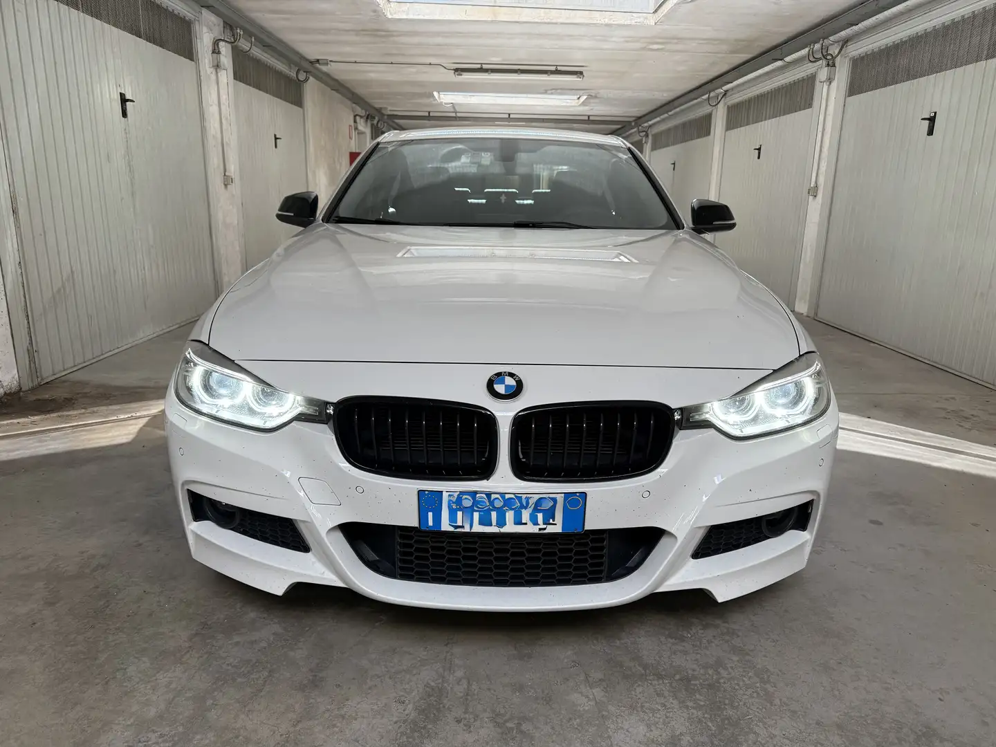 BMW 316 316d Business auto - 1