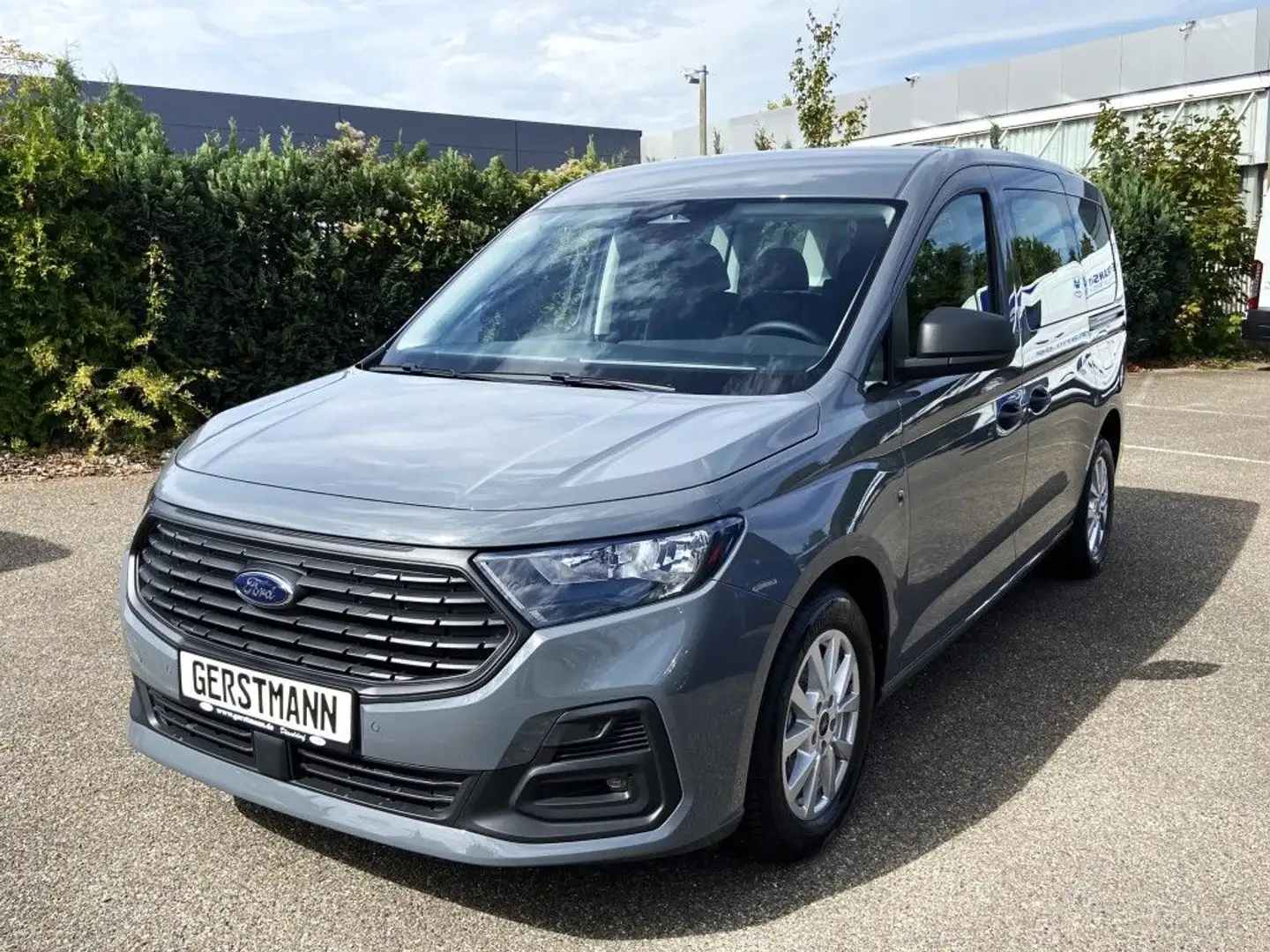 Ford Tourneo Connect Grand 2.0 EcoBlue TREND 7 Sitzer Grigio - 1