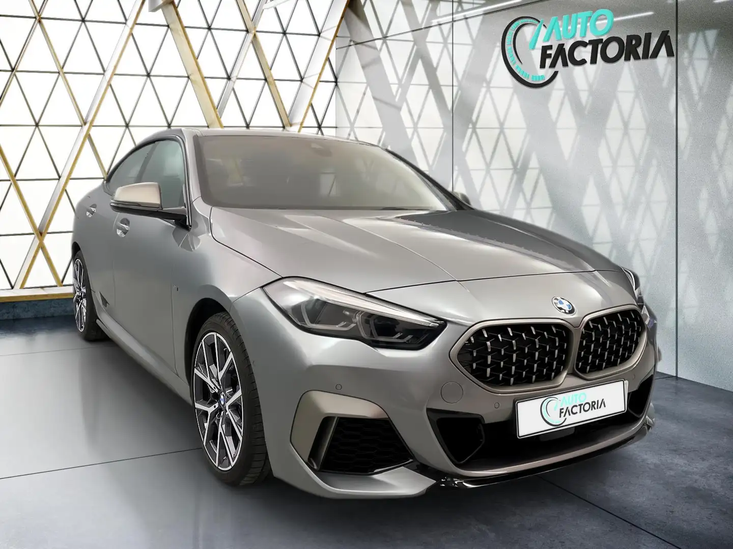 BMW 235 GC -29% M235I 306cv BVA8 4x4 +GPS+CAM+LED+Options Grey - 2