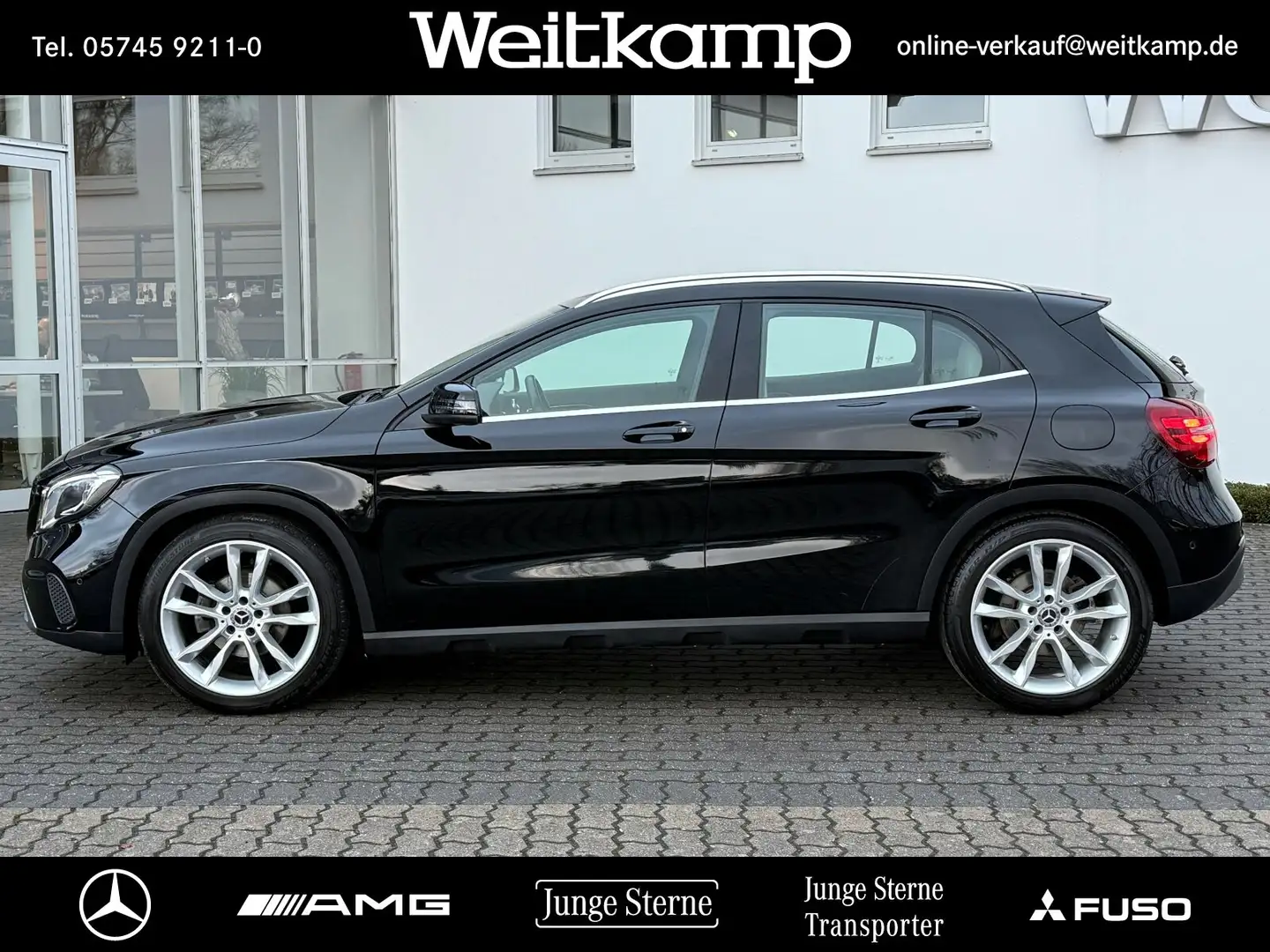 Mercedes-Benz GLA 200 GLA 200 Urban+Anhängerkupplung+LED+Navigation Schwarz - 2