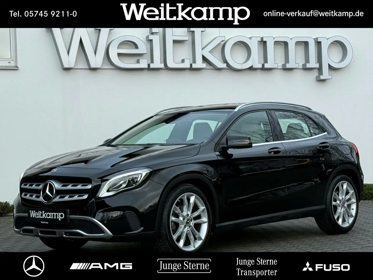 Mercedes-Benz GLA 200 GLA 200 Urban+Anhängerkupplung+LED+Navigation Schwarz - 1