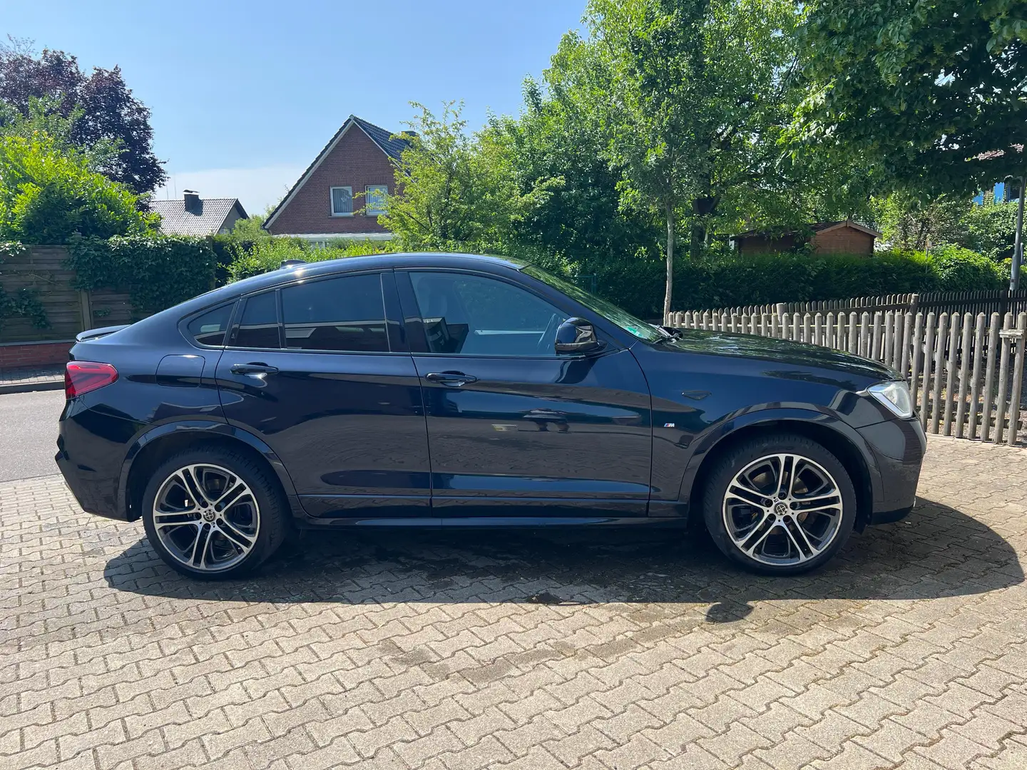 BMW X4 X4 xDrive35d Aut. Black - 1