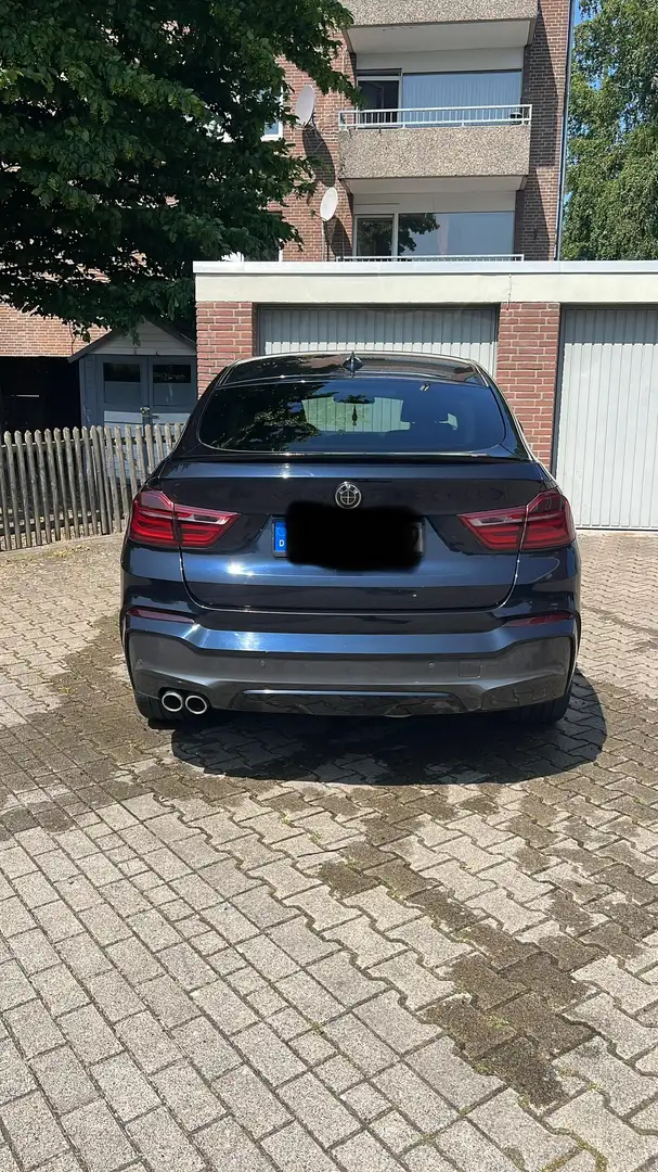 BMW X4 X4 xDrive35d Aut.—!!!!! Motor schaden !!!!! Negru - 1