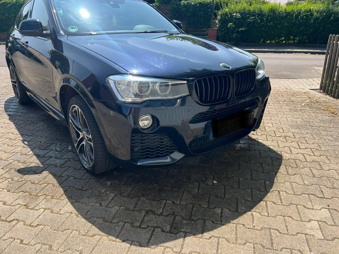 BMW X4 X4 xDrive35d Aut.—!!!!! Motor schaden !!!!! Negru - 2