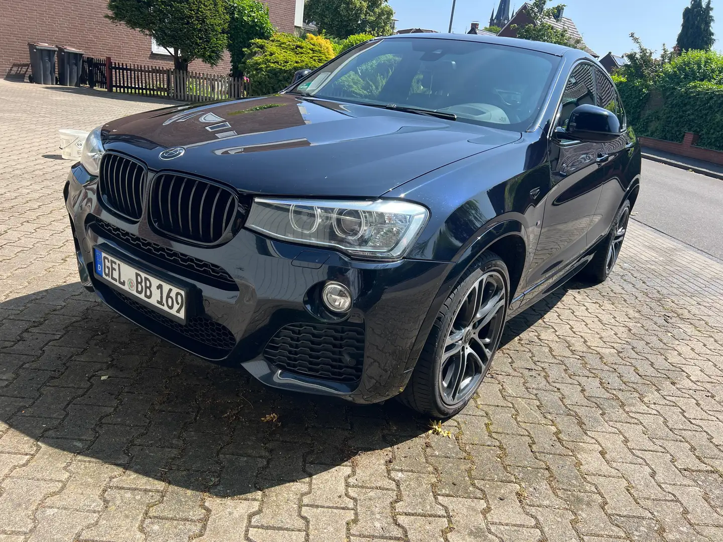 BMW X4 X4 xDrive35d Aut. Black - 2