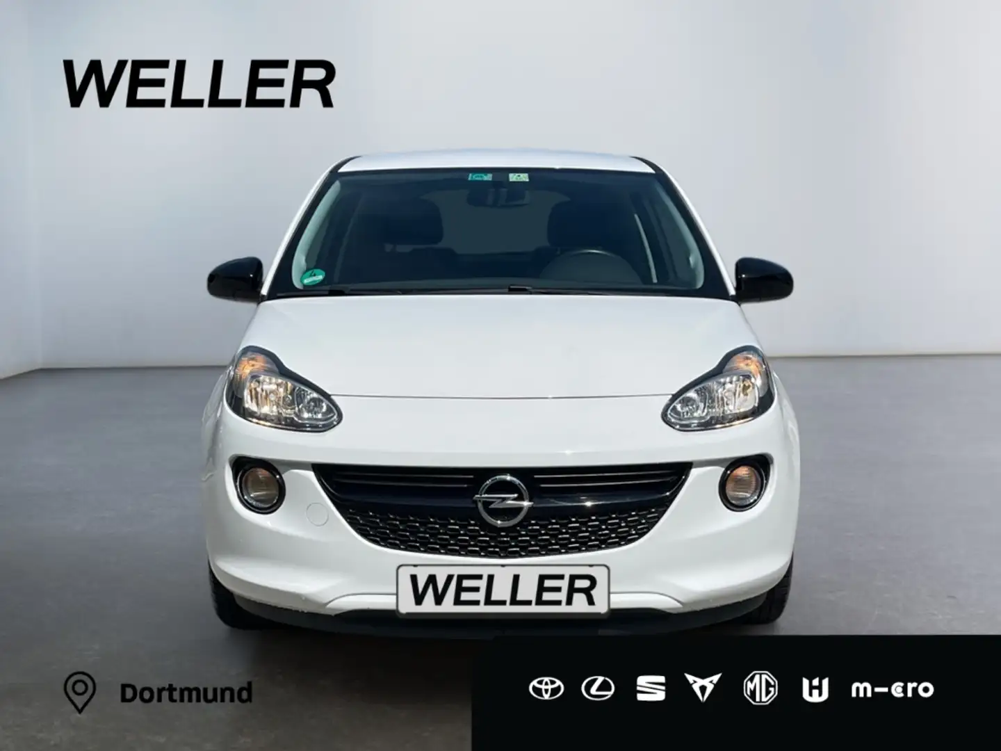 Opel Adam 1.4 Jam *Bremsassistent*Klima*Bluetooth* Weiß - 2
