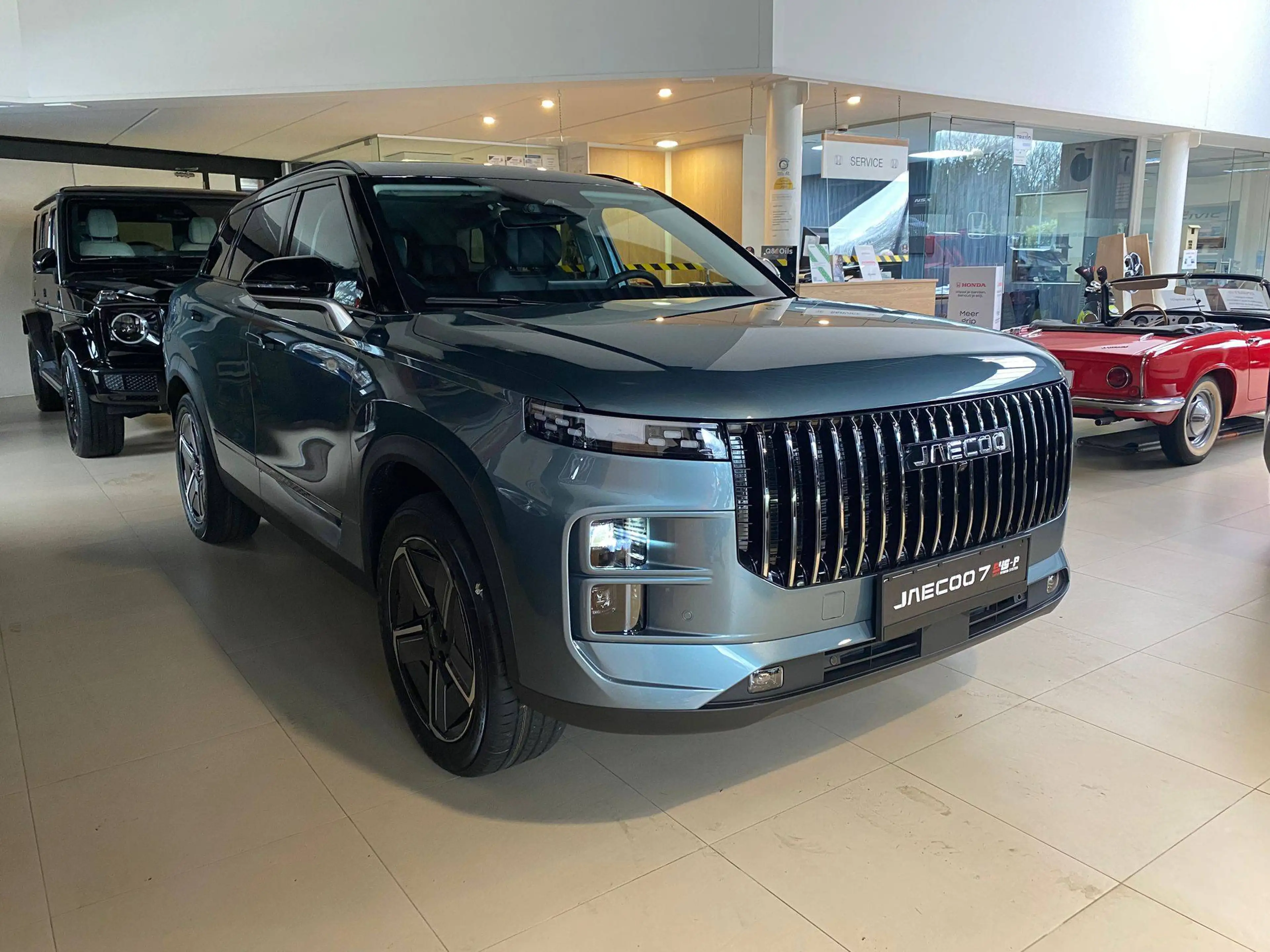 Jaecoo J7 PHEV Exclusive 7 jaar garantie -€3000 September deals UIT STOCK!!!