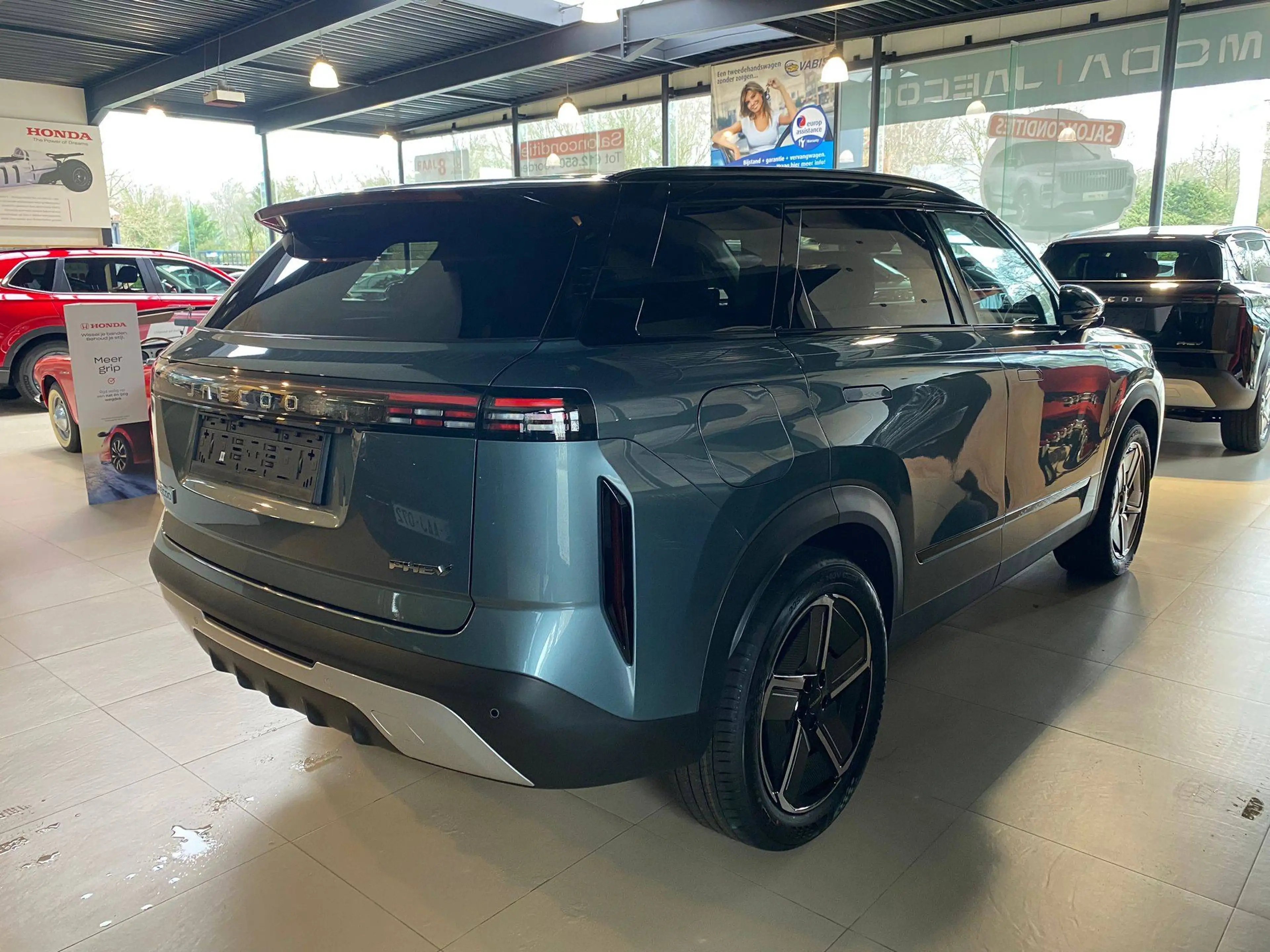 Jaecoo J7 PHEV Exclusive 7 jaar garantie -€3000 September deals UIT STOCK!!! — photo 4