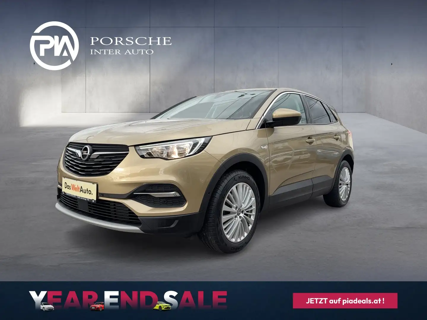 Opel Grandland X 1,2 Turbo Direct Injection Innovation Start/Stop Gold - 1