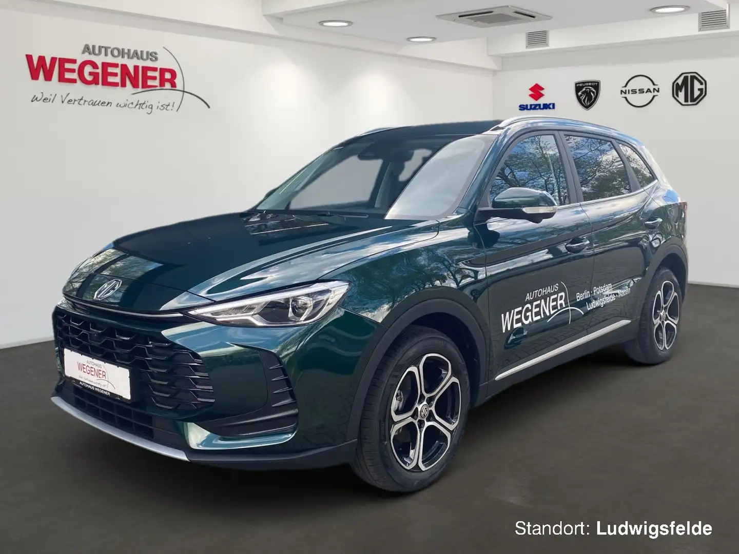 MG ZS MG ZS Comfort MT /LED/360 Grün - 1