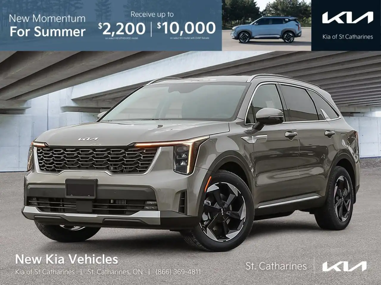 2026 Kia Sorento