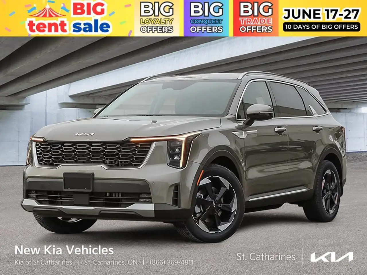 2026 Kia Sorento