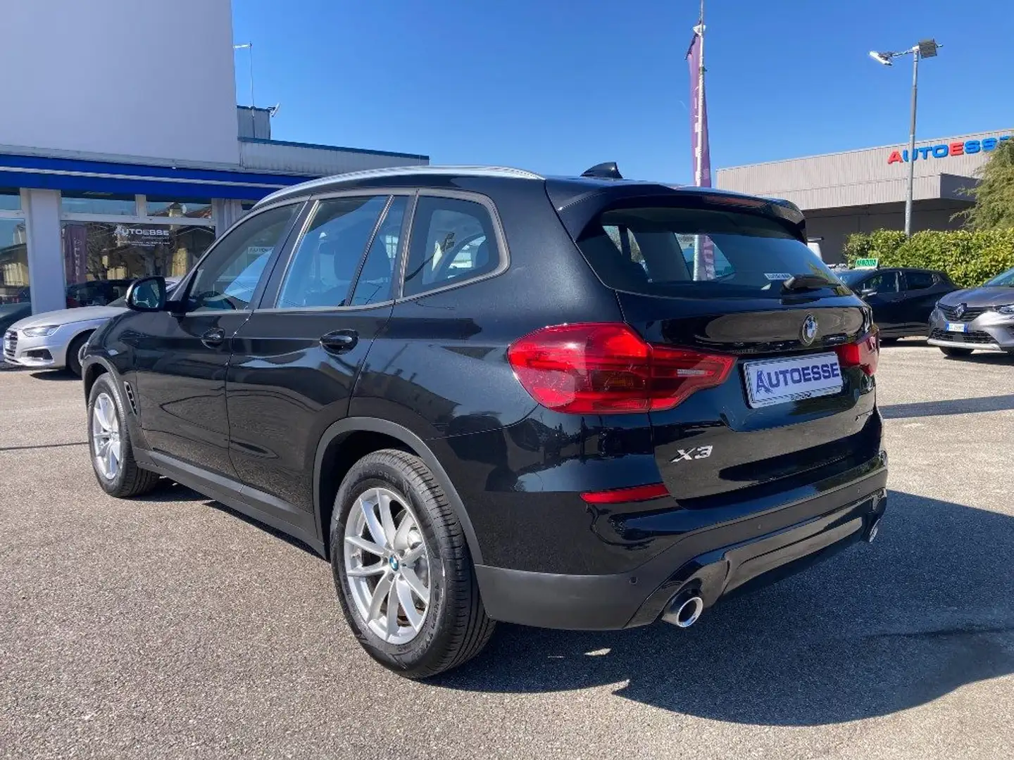 BMW X3 xDrive20d Aut. Business Advantage Nero - 2