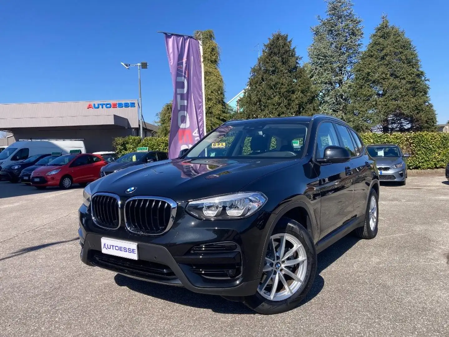 BMW X3 xDrive20d Aut. Business Advantage Nero - 1
