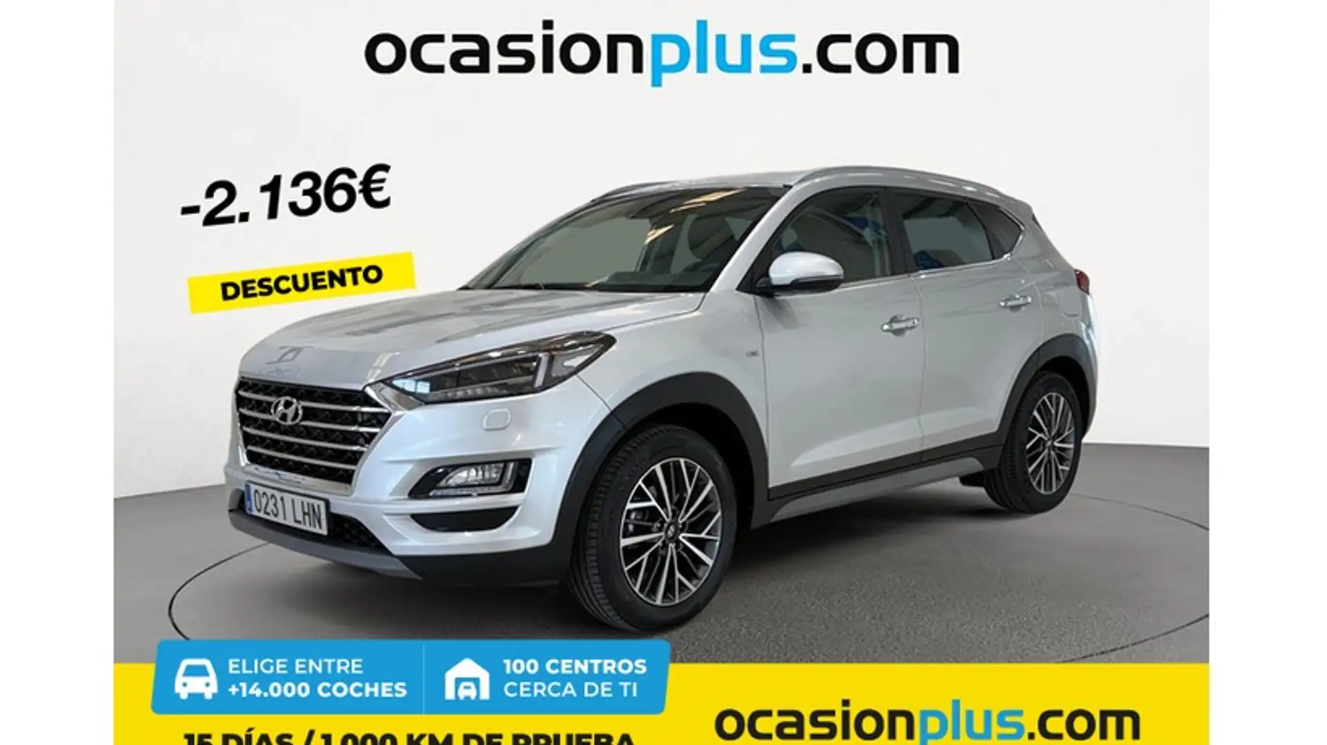 Hyundai TUCSON 1.6CRDI 48V Tecno 4x2 Zilver - 1