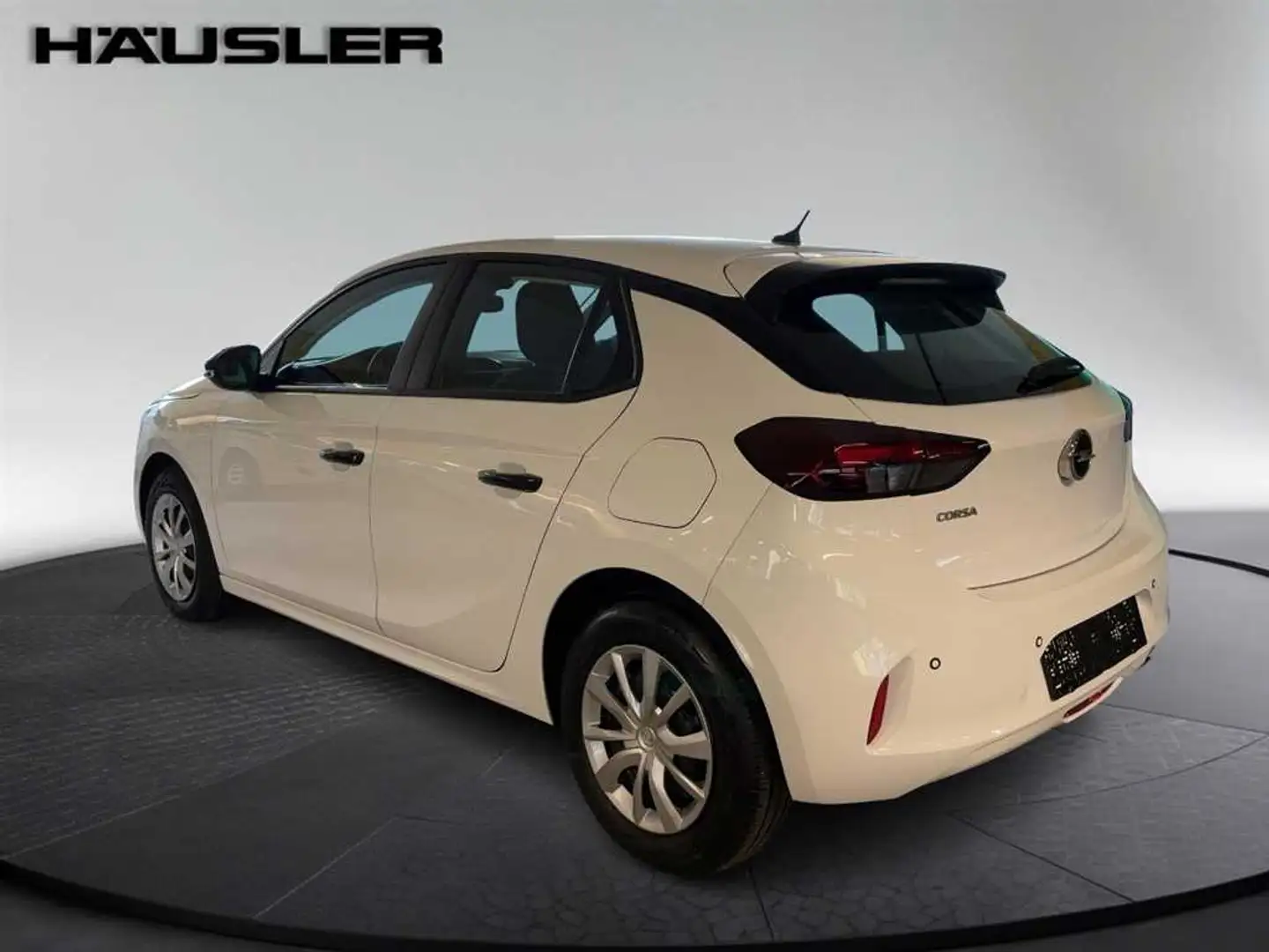 Opel Corsa 1.2 Klimaanlage Tempomat Einparkhilfe hinten Weiß - 2
