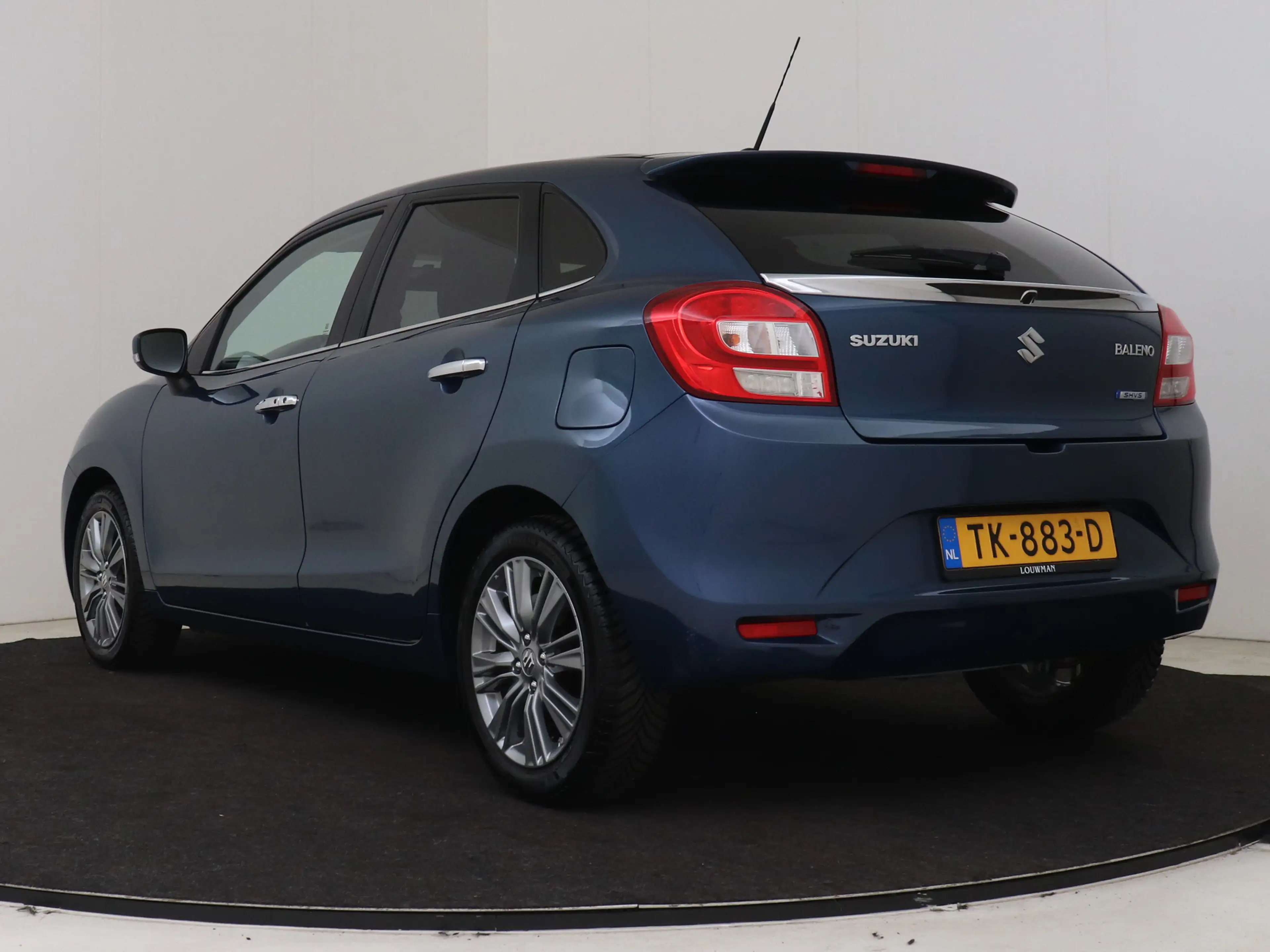 Suzuki Baleno 1.2 Smart Hybrid High Executive | Dealer onderhoud — photo 15