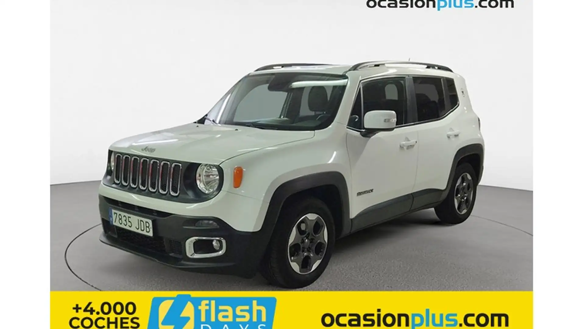 Jeep Renegade 1.6Mjt Longitude 4x2 88kW Wit - 1
