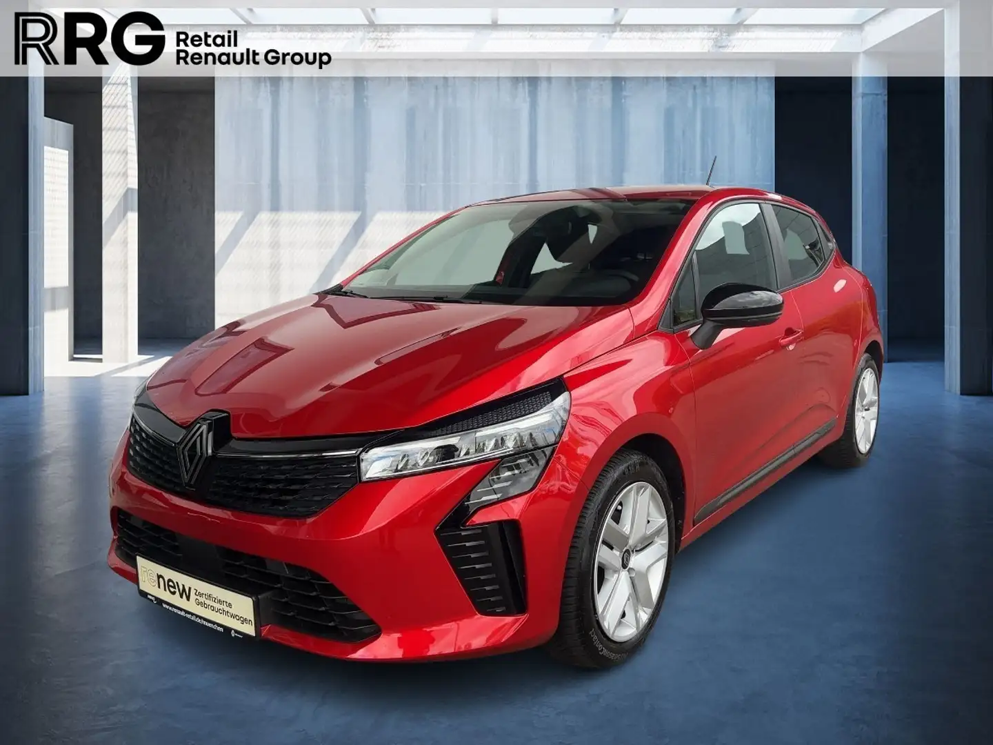 Renault Clio V 1.0 TCe 90 Evolution Rot - 1