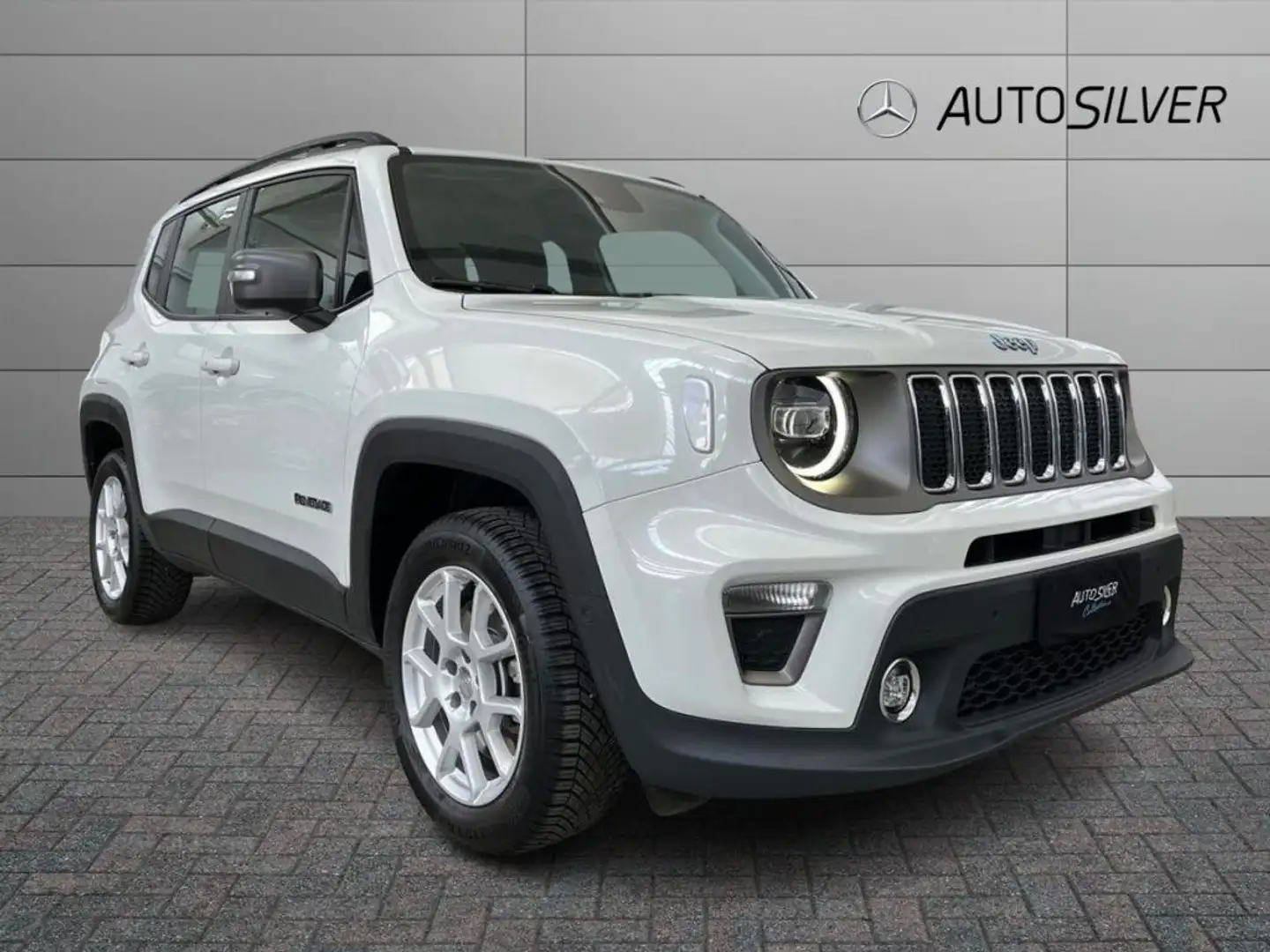 Jeep Renegade 1.3 T4 190CV PHEV 4xe AT6 Limited Bianco - 1