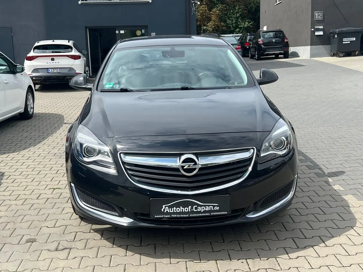 Opel Insignia Insignia 1.6 A Lim/Automatik/Navi/Xenon/1Ha/Eu6/ZV Schwarz - 2