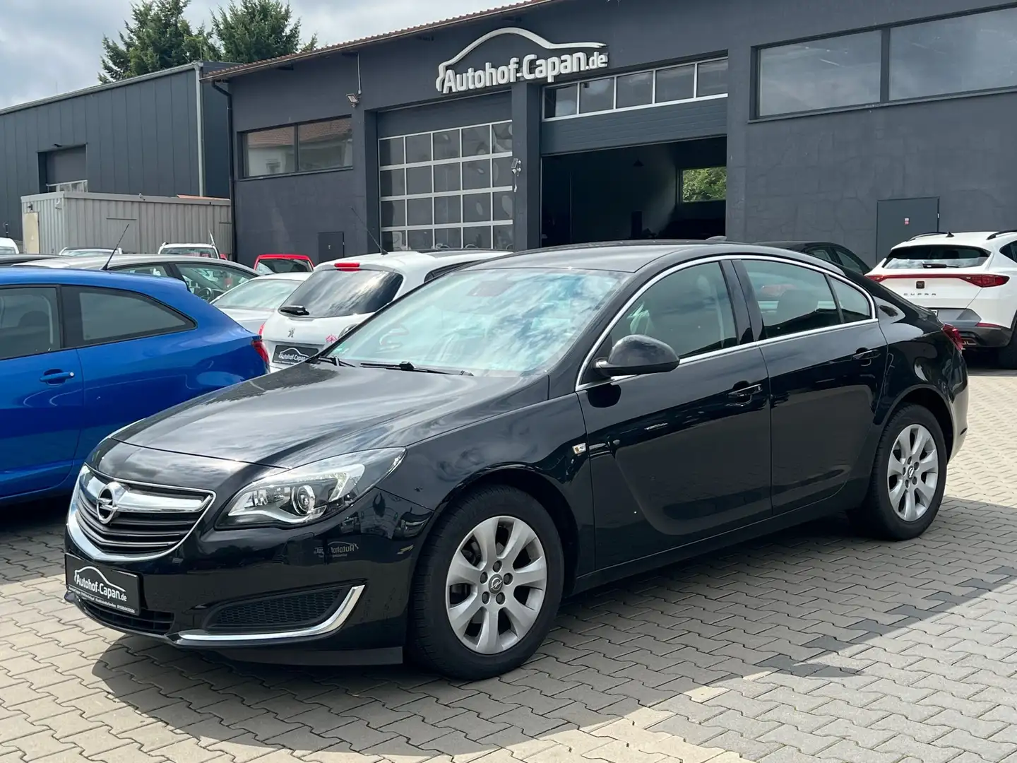 Opel Insignia Insignia 1.6 A Lim/Automatik/Navi/Xenon/1Ha/Eu6/ZV Schwarz - 1