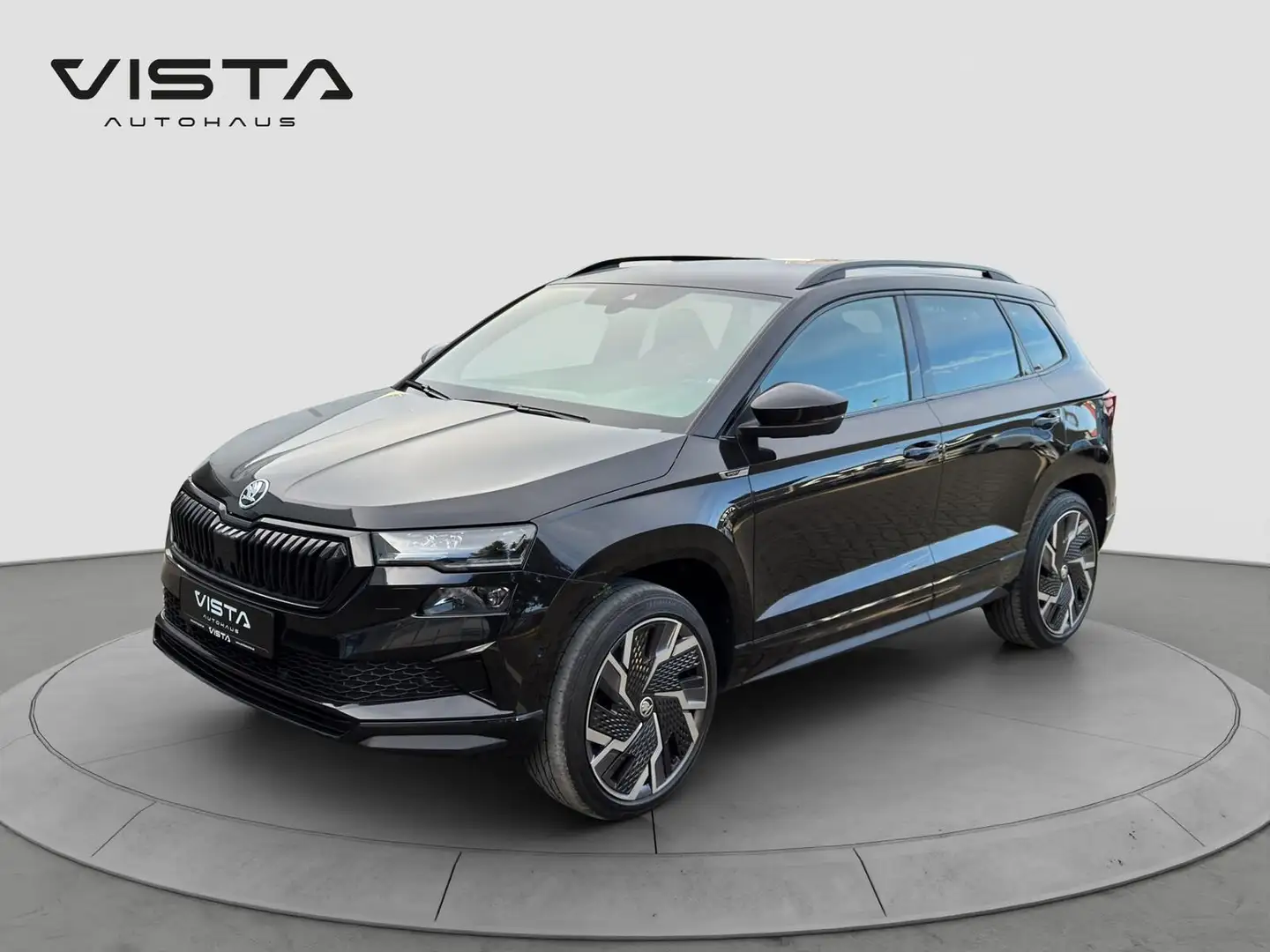 Skoda Karoq Sportline ACC*4x4*AHK*360*VIRTUELL*19"*SHZ Noir - 2
