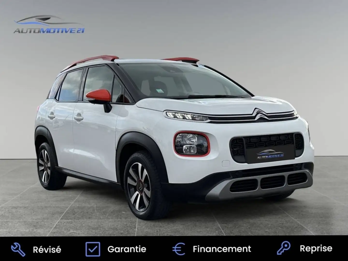Citroen C3 Citroën Aircross BlueHDi 100ch S&amp;S Origins E6.d-TEMP - 2