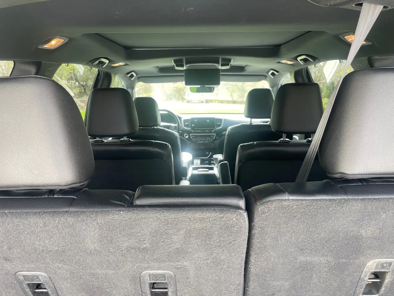 Honda Pilot fotografie Honda Pilot