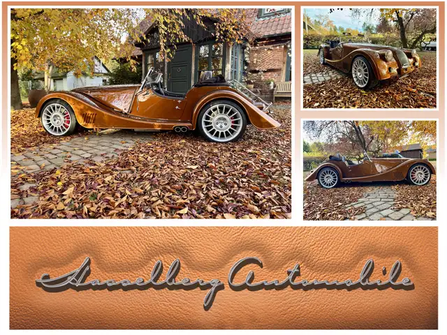 Morgan Plus 8 4.8 AERO8 GOLDFINGER 007