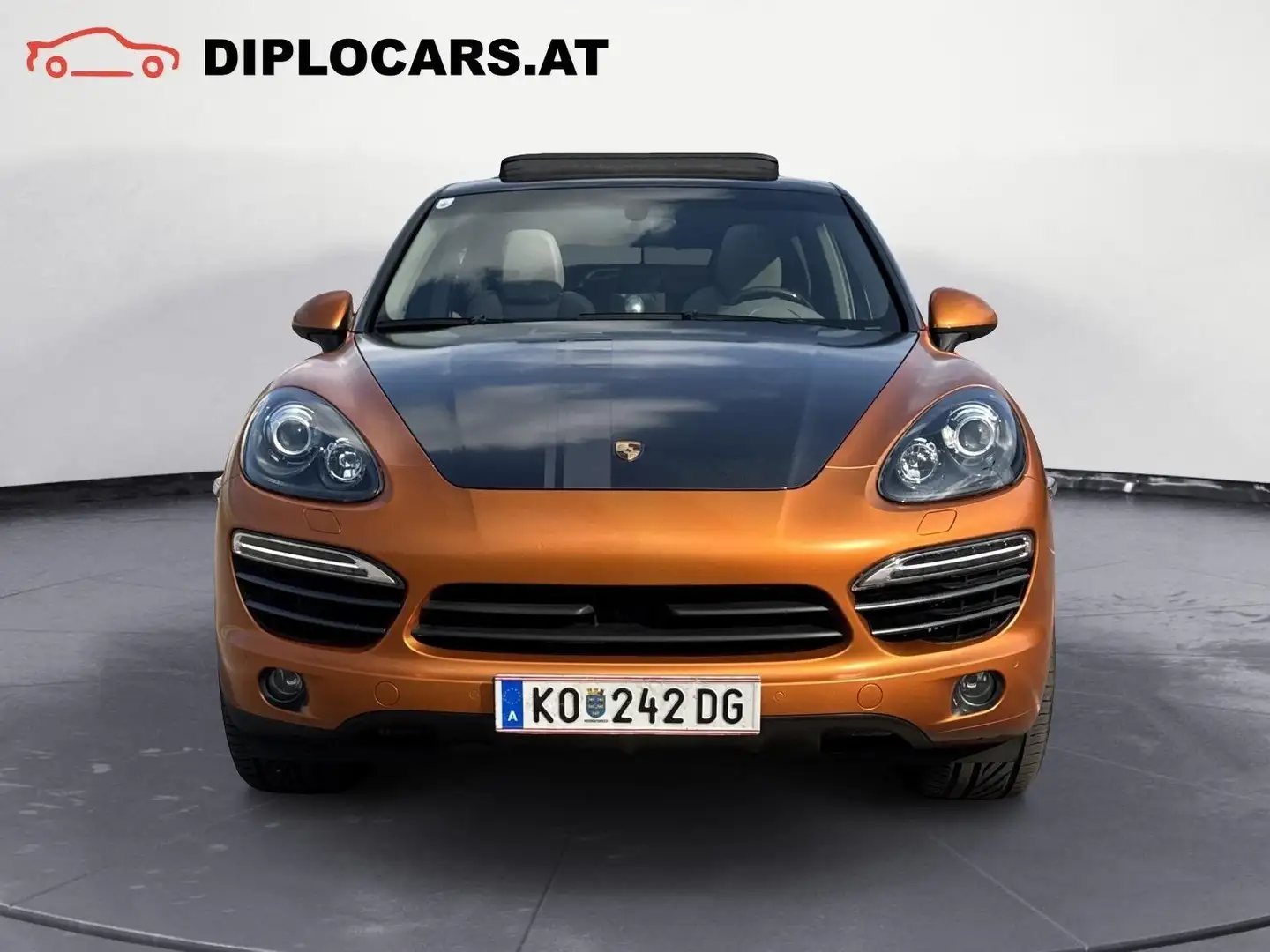 Porsche Cayenne Diesel Gris - 2