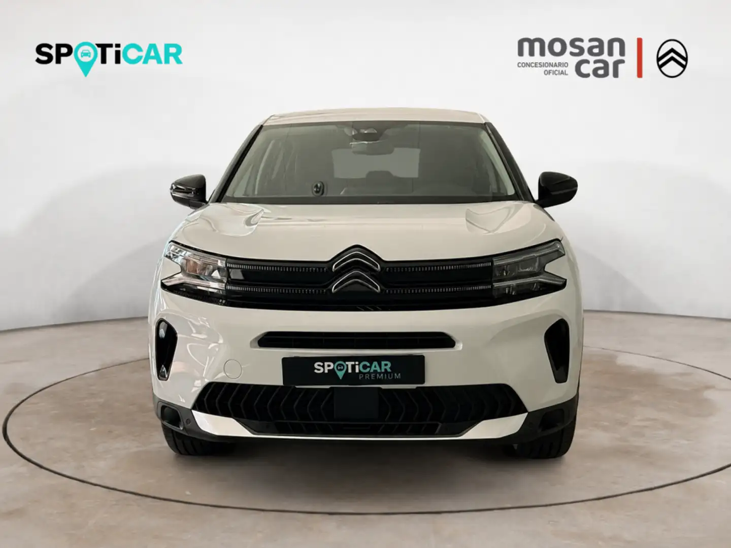 Citroen C5 Aircross 1.2 MHEV 136 EDCS6 PLUS GPS LL18 RADAR AV AR+CAM Blanco - 2