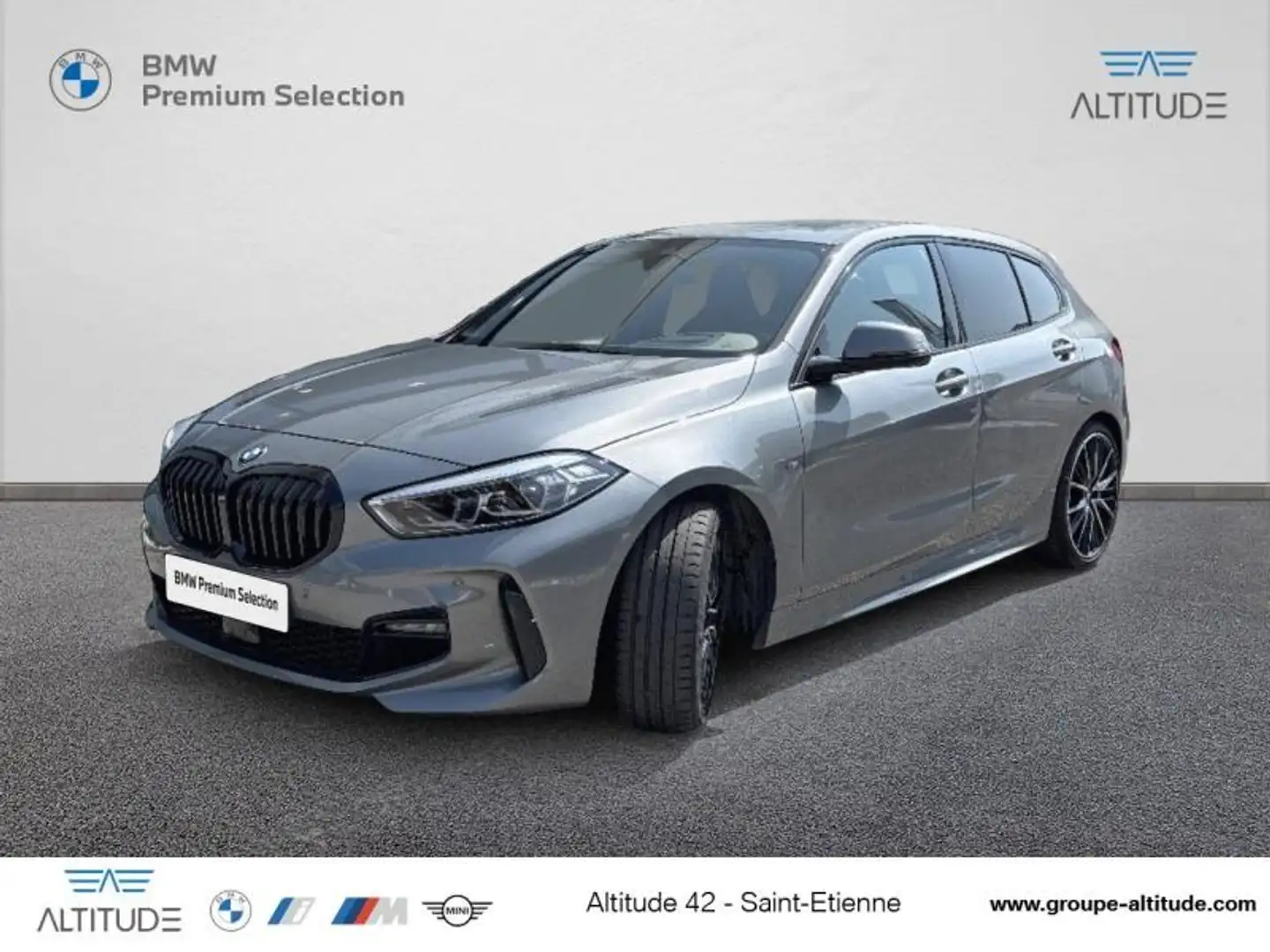 BMW 118 118iA 136ch M Sport DKG7 - 1