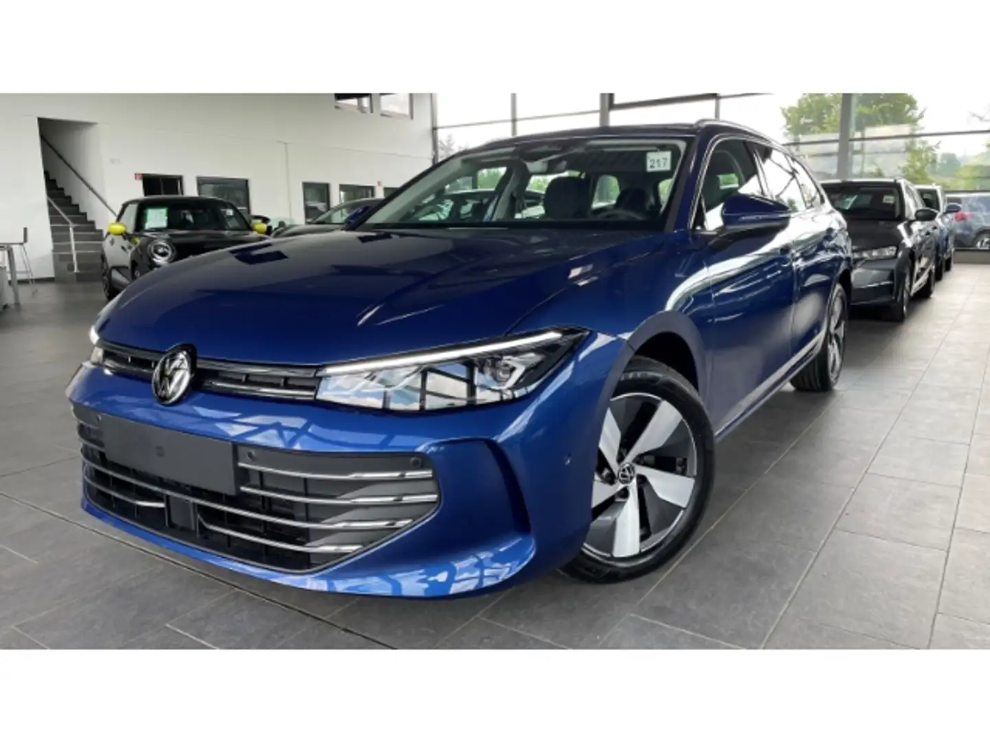 Volkswagen Passat Variant 2.0 Business IQ-Drive ACC El. Panodach 360 Azul - 1