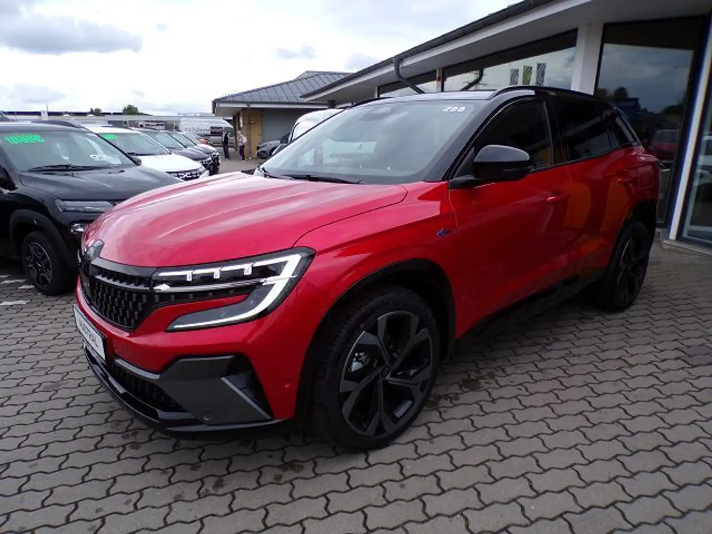 Renault Austral Techno Esprit Alpine Mild-Hybrid Rot - 1
