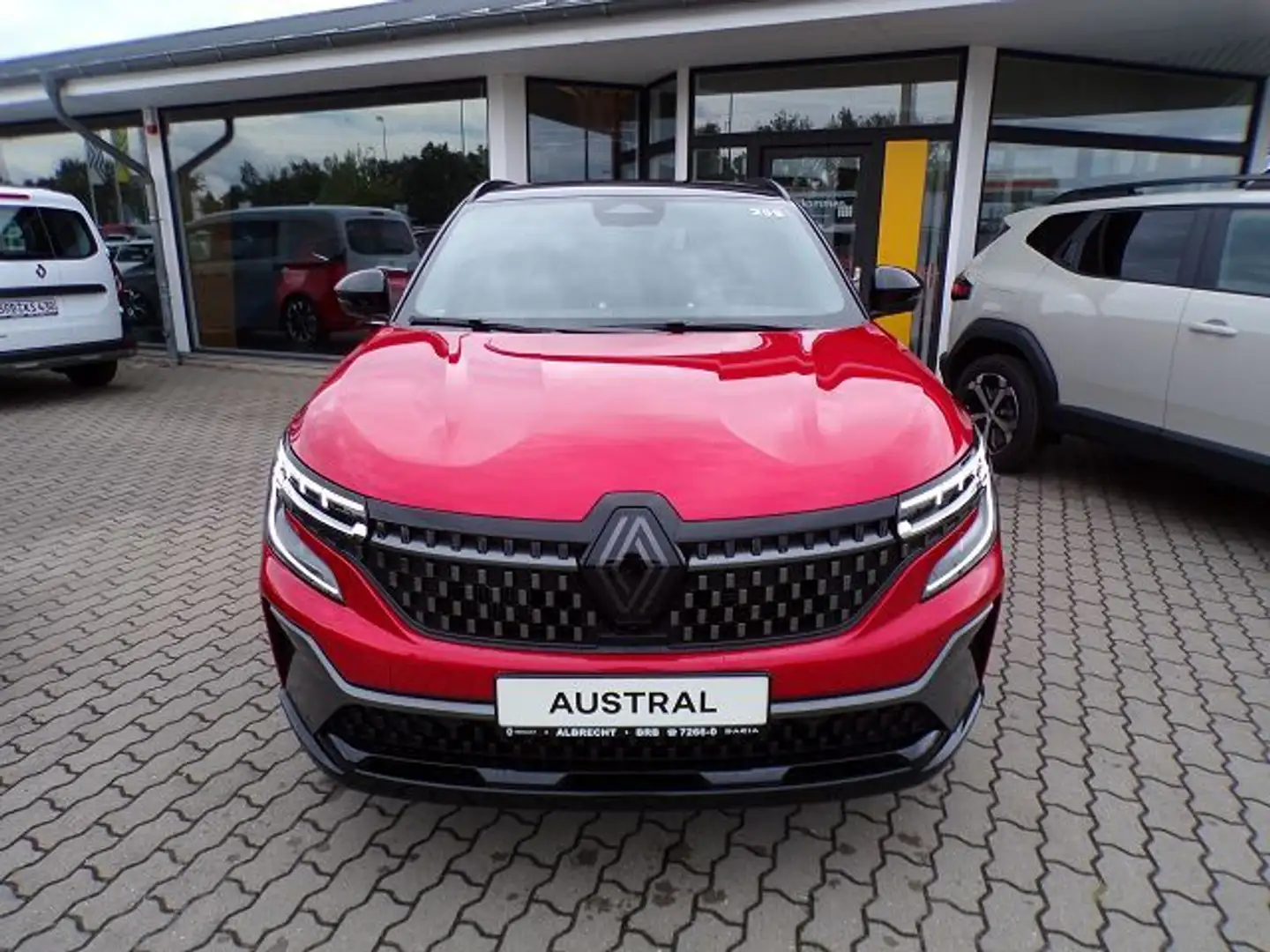 Renault Austral Techno Esprit Alpine Mild-Hybrid Rot - 2