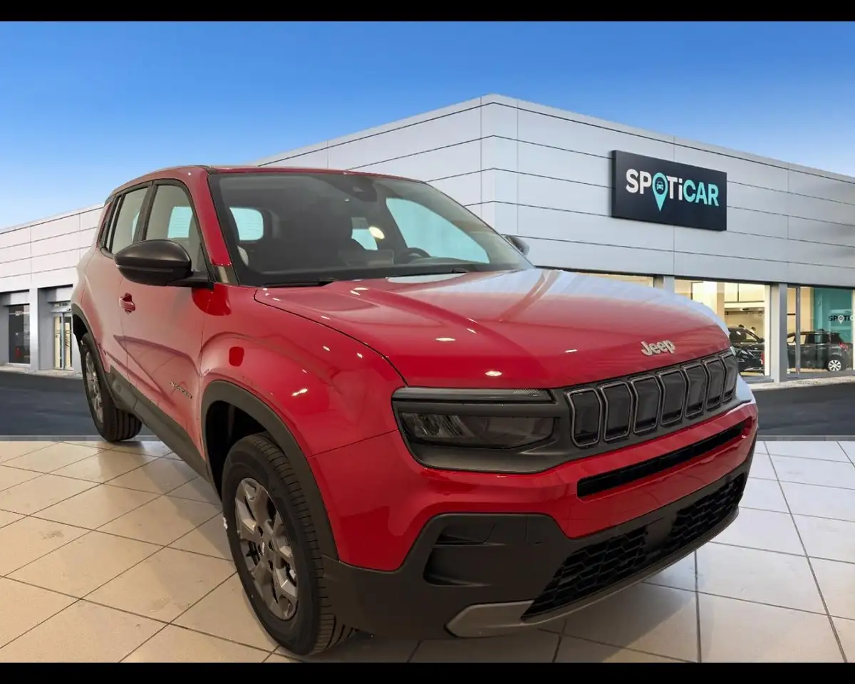 Jeep Avenger 1.2 Turbo e-Hybrid MHEV Longitude 7
