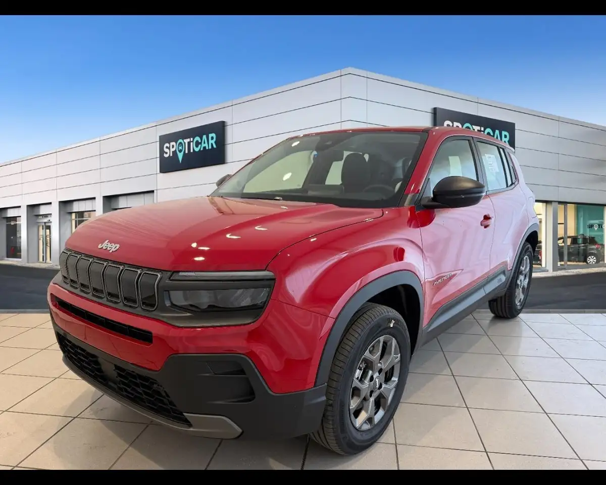 Jeep Avenger 1.2 Turbo e-Hybrid MHEV Longitude