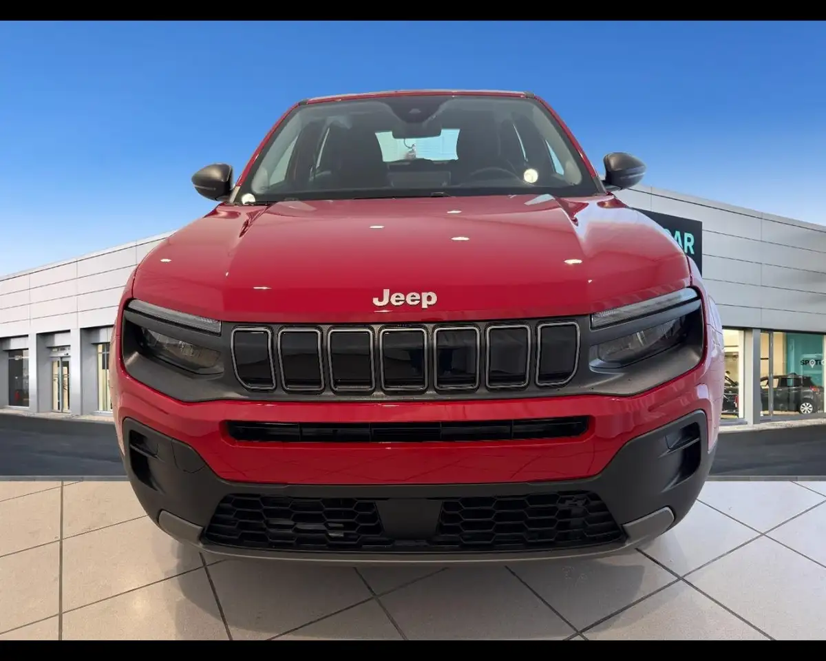 Jeep Avenger 1.2 Turbo e-Hybrid MHEV Longitude 8