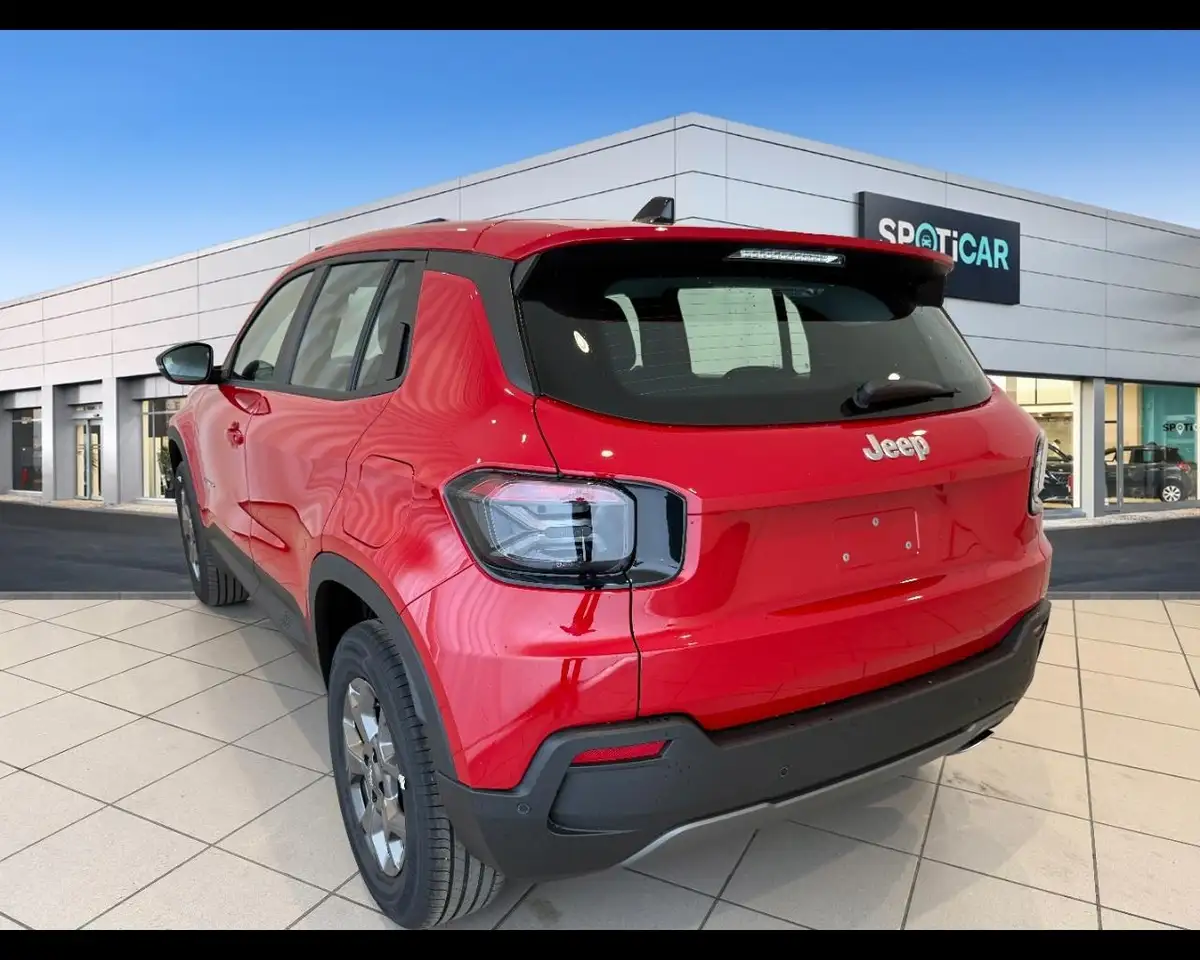 Jeep Avenger 1.2 Turbo e-Hybrid MHEV Longitude 3