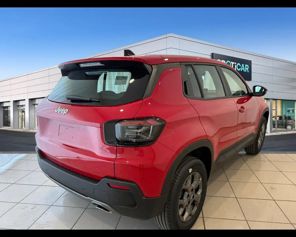 Jeep Avenger 1.2 Turbo e-Hybrid MHEV Longitude 5