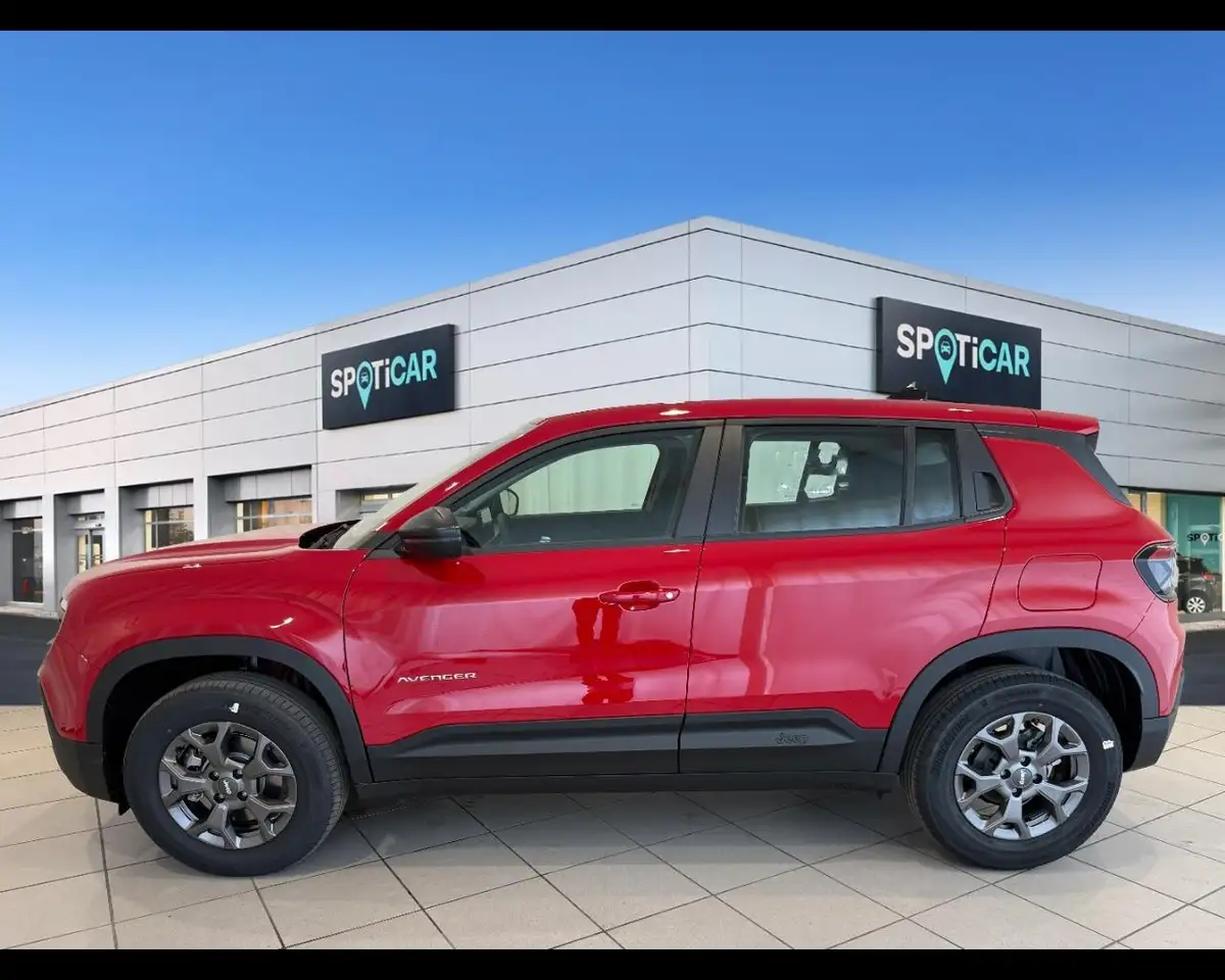 Jeep Avenger 1.2 Turbo e-Hybrid MHEV Longitude 2