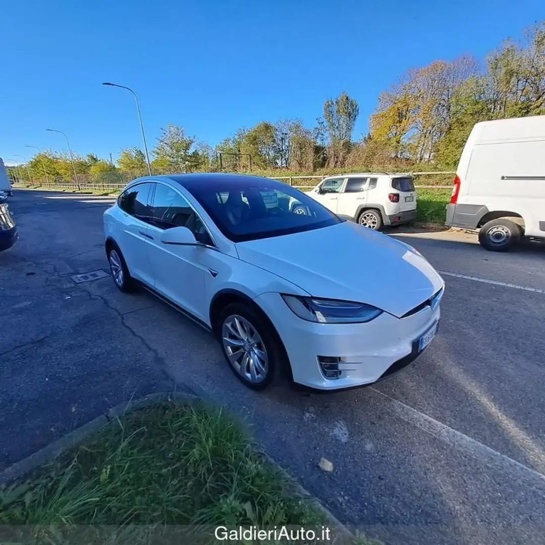Tesla Model X 100kWh Dual Motor White - 1