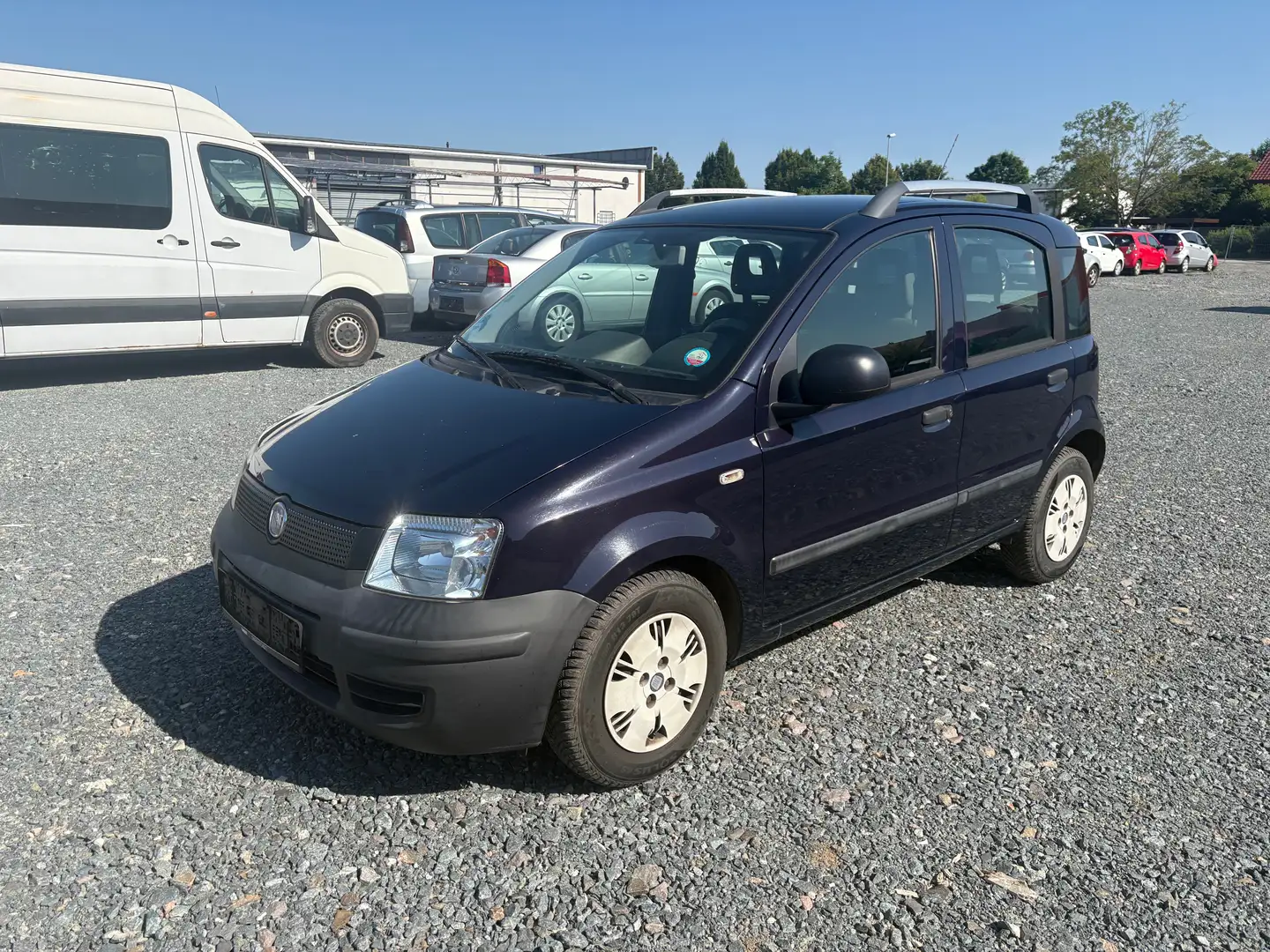 Fiat Panda 1.1 8V Active/1Hand/ Schwarz - 1