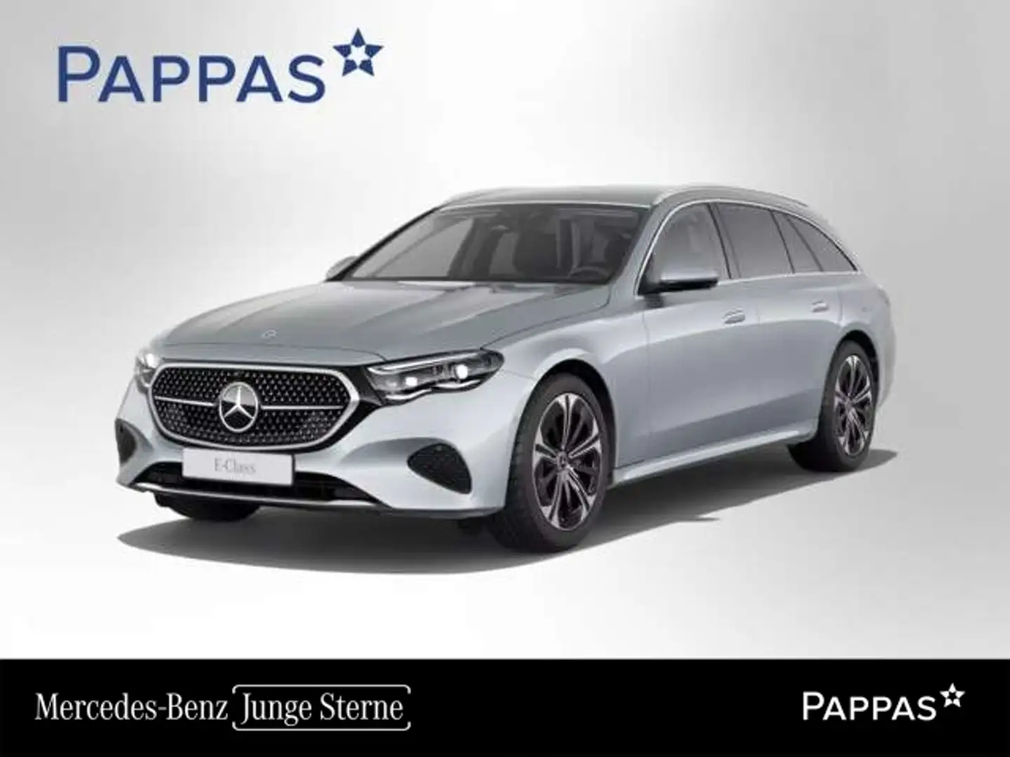 Mercedes-Benz E 300 de 4MATIC T-Modell mit EQ Hybrid Technologie Öster Silber - 1