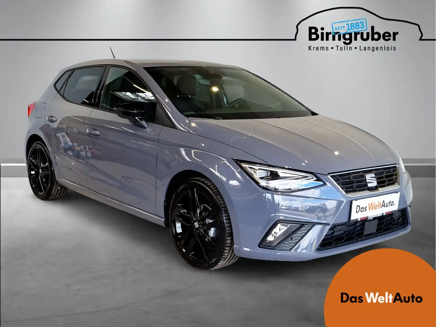 SEAT Ibiza FR Edition 1.0 TSI Gris - 1
