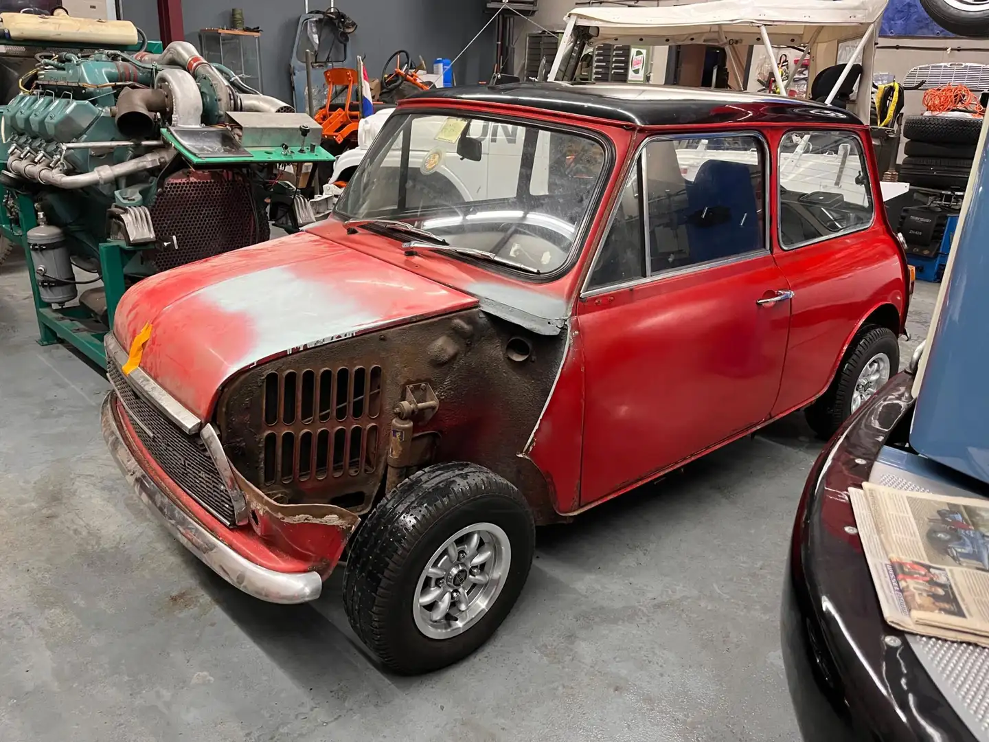 MINI Cooper 1300 Innocenti Rojo - 1