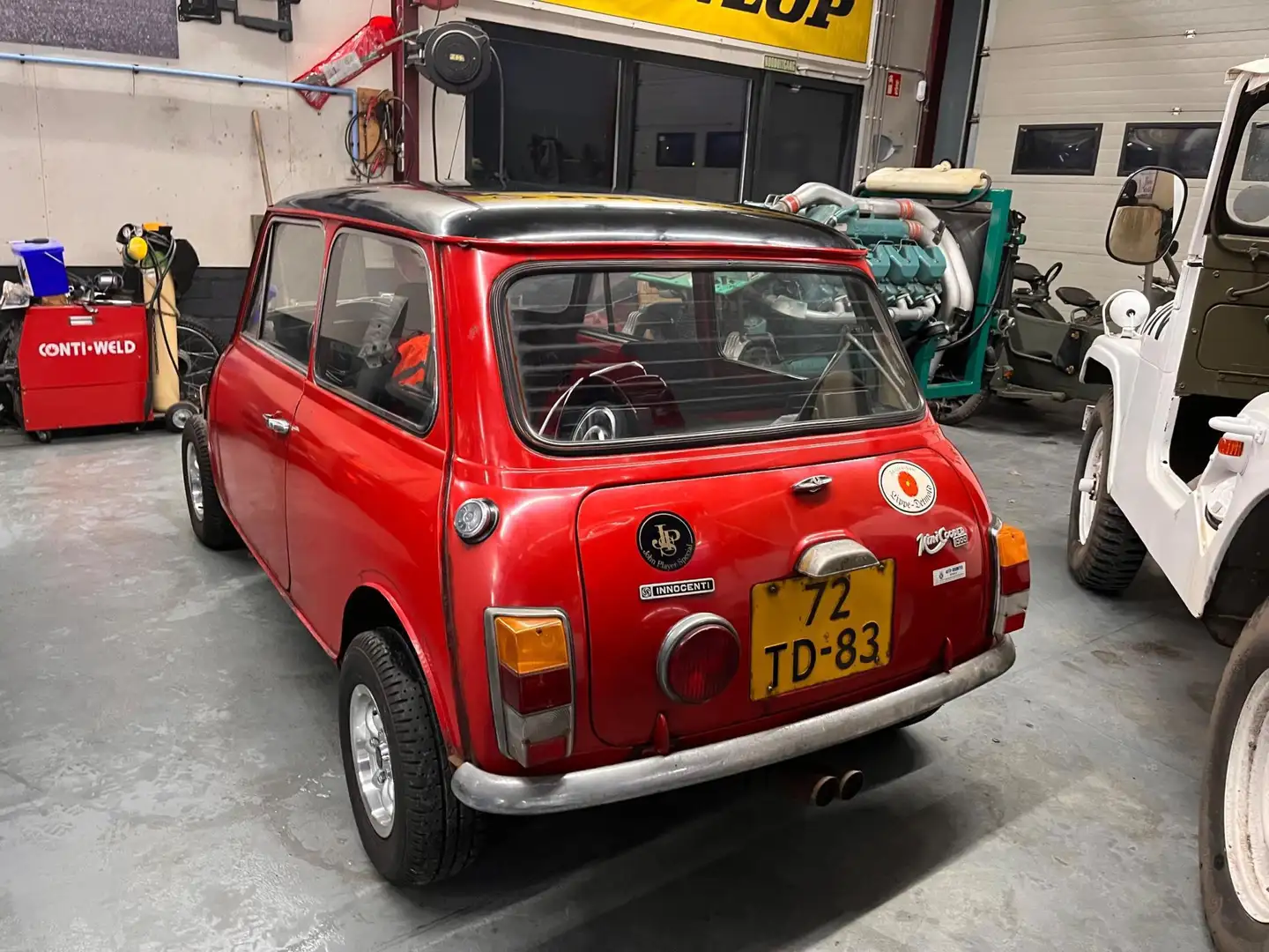 MINI Cooper 1300 Innocenti Rojo - 2