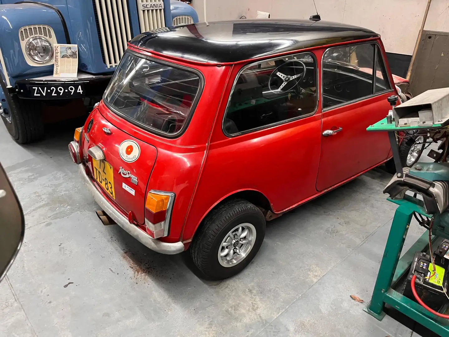 MINI Cooper 1300 Innocenti Rood - 1