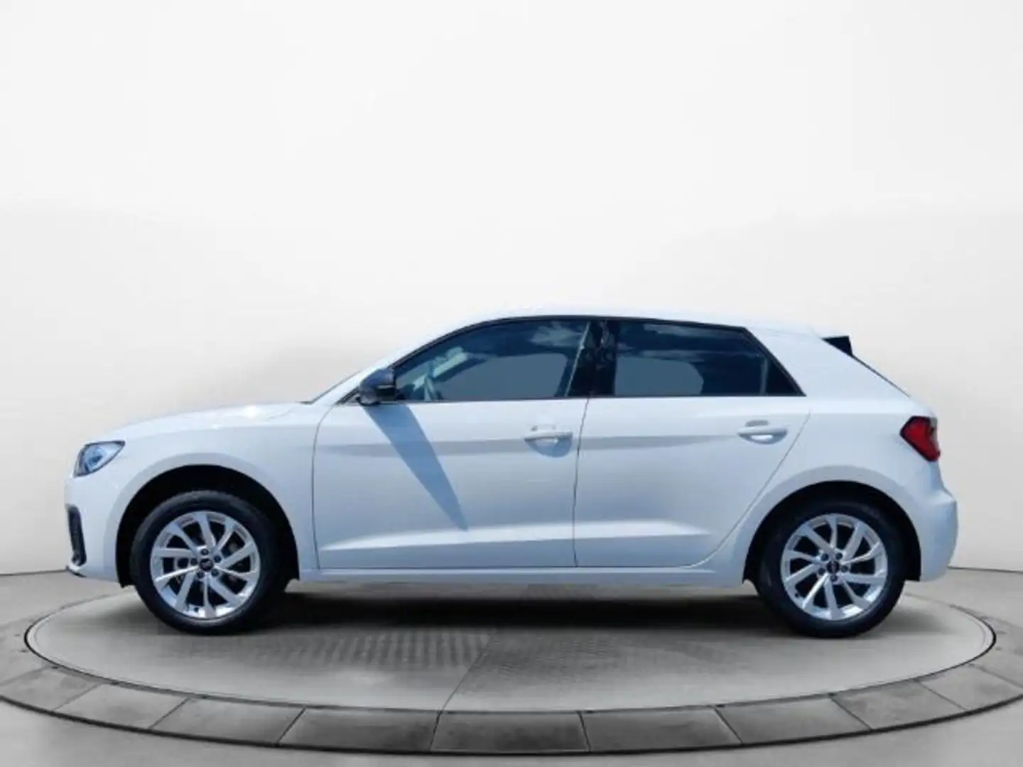 Audi A1 advanced 25 TFSI S-Tronic, inkl. Wi Weiß - 2